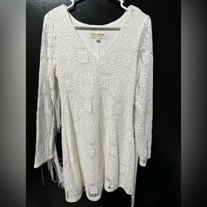 Idyllwind lace fringe dress